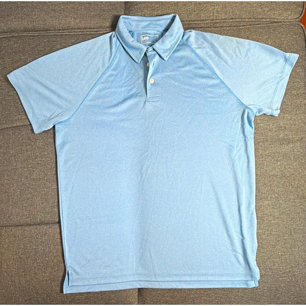 Lee Men's Blue Polo-shirts